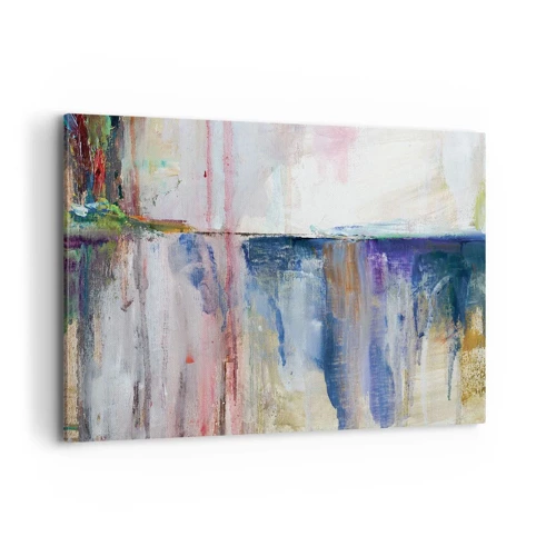 Canvas picture - Colourful Impressions an Associations - 100x70 cm