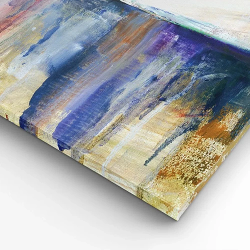 Canvas picture - Colourful Impressions an Associations - 100x70 cm