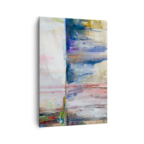 Canvas picture - Colourful Impressions an Associations - 70x100 cm