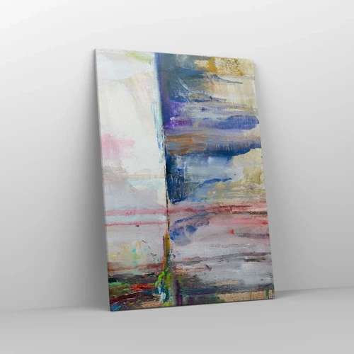 Canvas picture - Colourful Impressions an Associations - 70x100 cm