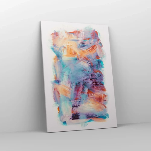 Canvas picture - Colourful Mess - 70x100 cm
