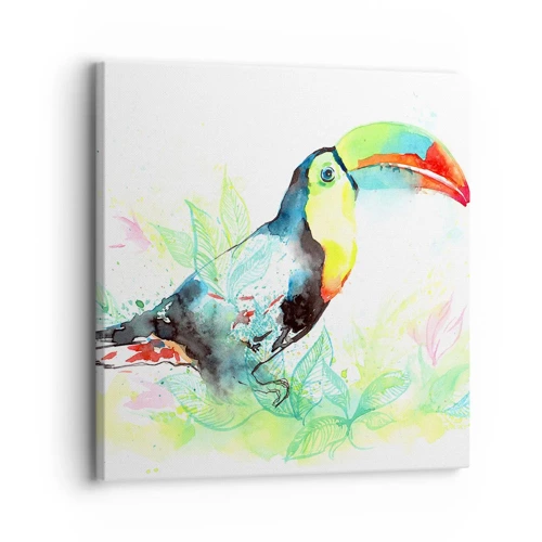 Canvas picture - Colourful like South America - 30x30 cm