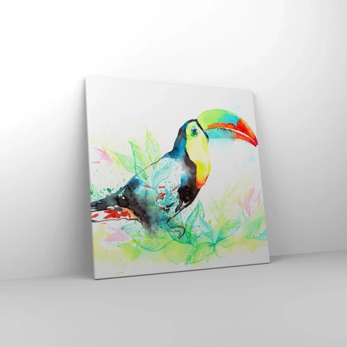 Canvas picture - Colourful like South America - 70x70 cm