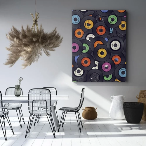 Canvas picture - Colours of Classics - 70x100 cm