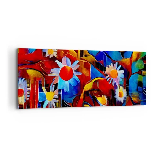 Canvas picture - Colours of Life - 100x40 cm
