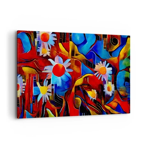 Canvas picture - Colours of Life - 100x70 cm