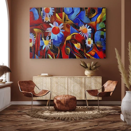 Canvas picture - Colours of Life - 100x70 cm