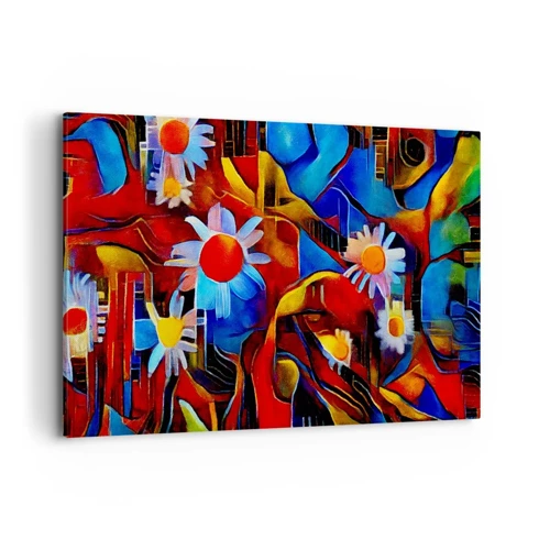 Canvas picture - Colours of Life - 120x80 cm