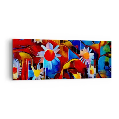 Canvas picture - Colours of Life - 140x50 cm