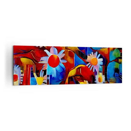 Canvas picture - Colours of Life - 160x50 cm