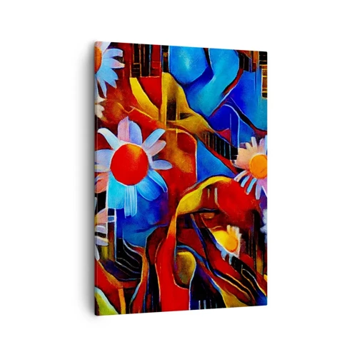 Canvas picture - Colours of Life - 50x70 cm