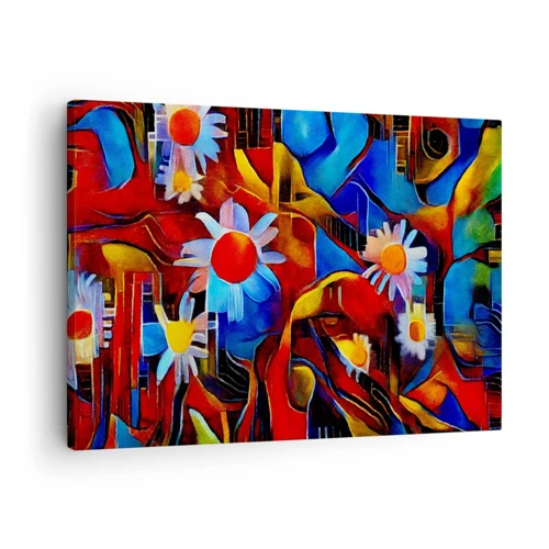 Canvas picture - Colours of Life - 70x50 cm