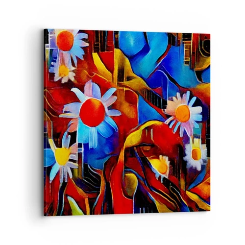 Canvas picture - Colours of Life - 70x70 cm