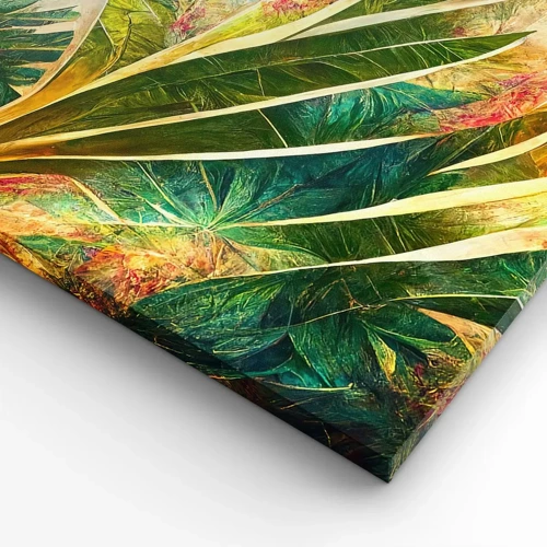 Canvas picture - Colours of the Tropics - 140x50 cm