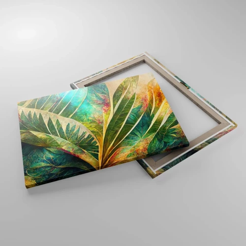 Canvas picture - Colours of the Tropics - 70x50 cm