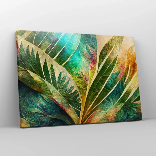 Canvas picture - Colours of the Tropics - 70x50 cm