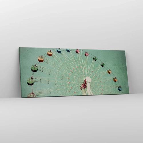 Canvas picture - Come Have Fun - 100x40 cm