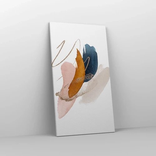 Canvas picture - Composition with Wings - 45x80 cm