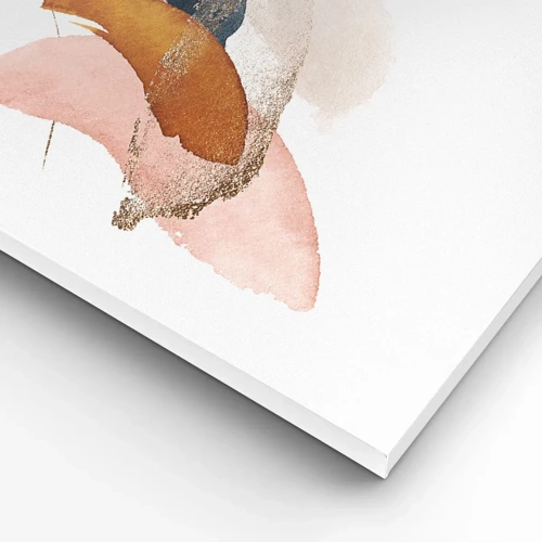 Canvas picture - Composition with Wings - 45x80 cm