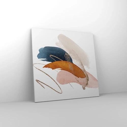 Canvas picture - Composition with Wings - 50x50 cm