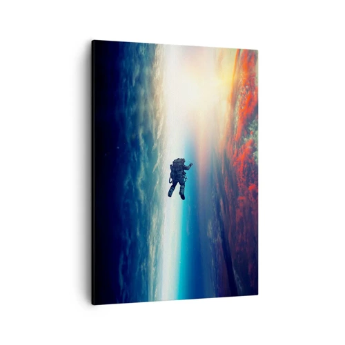 Canvas picture - Confronting the Universe - 50x70 cm