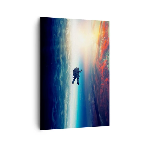 Canvas picture - Confronting the Universe - 70x100 cm