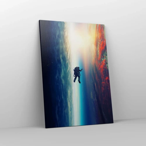 Canvas picture - Confronting the Universe - 70x100 cm