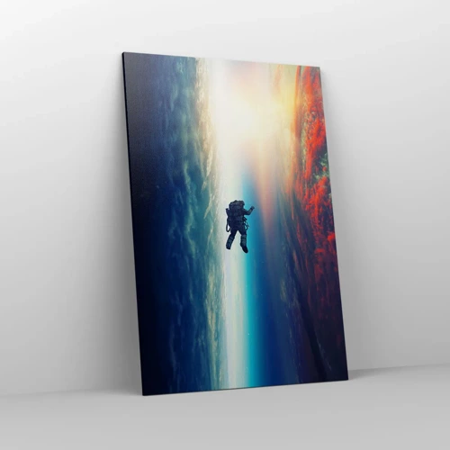 Canvas picture - Confronting the Universe - 80x120 cm