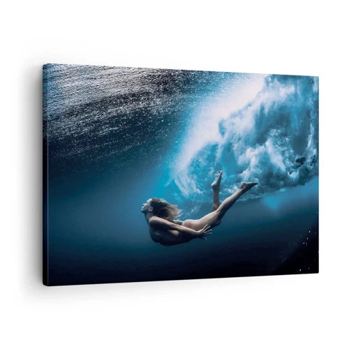 Canvas picture - Contemporary Syren - 70x50 cm