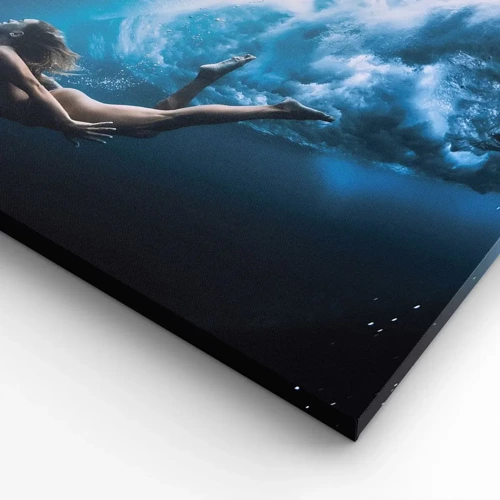 Canvas picture - Contemporary Syren - 70x50 cm