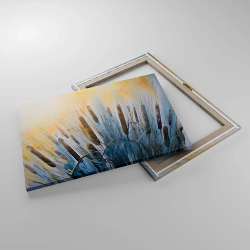 Canvas picture - Coolness of Water, Heat of the Sun - 70x50 cm