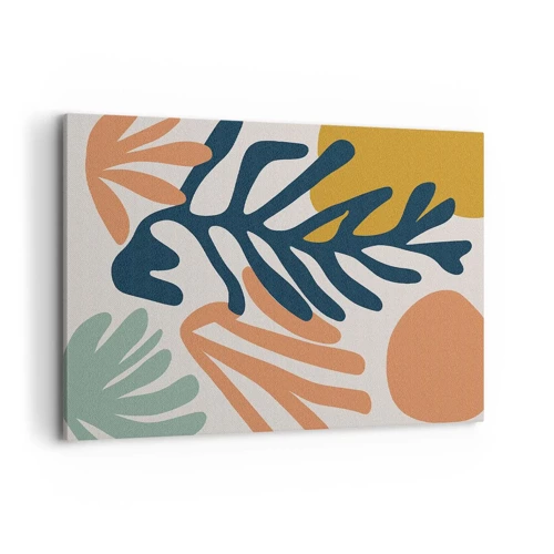 Canvas picture - Coral Sea - 100x70 cm