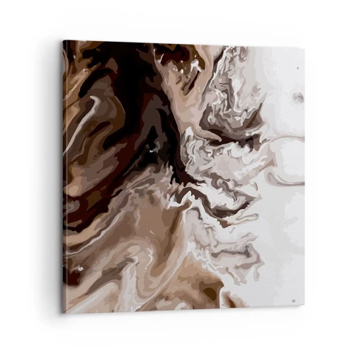Canvas picture - Counterbalance of Colours - 60x60 cm