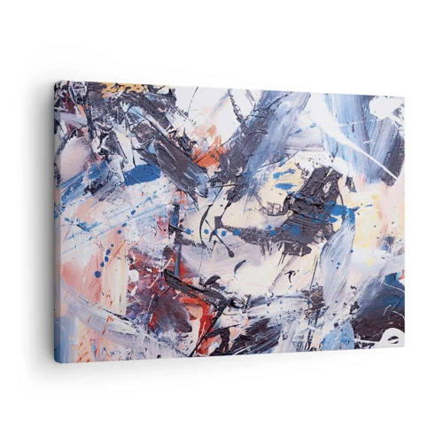 Canvas picture - Crazy Dance of Abstraction - 70x50 cm