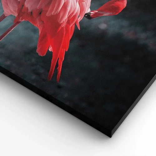 Canvas picture - Crimson Poem of Nature - 70x50 cm