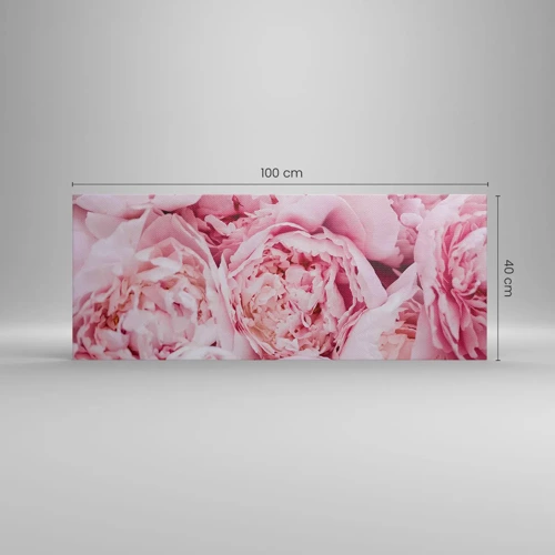 Canvas picture - Cuddly and Fragrant - 100x40 cm