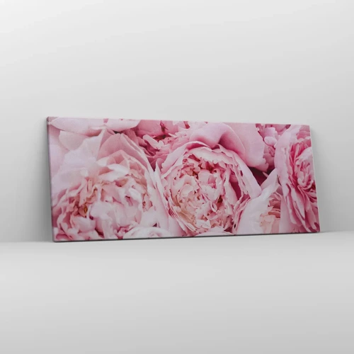 Canvas picture - Cuddly and Fragrant - 100x40 cm