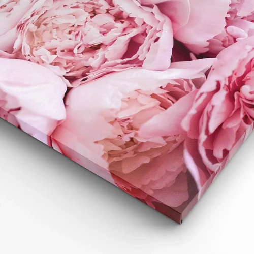 Canvas picture - Cuddly and Fragrant - 100x40 cm