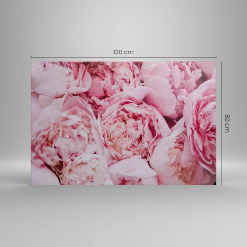 Canvas picture - Cuddly and Fragrant - 120x80 cm