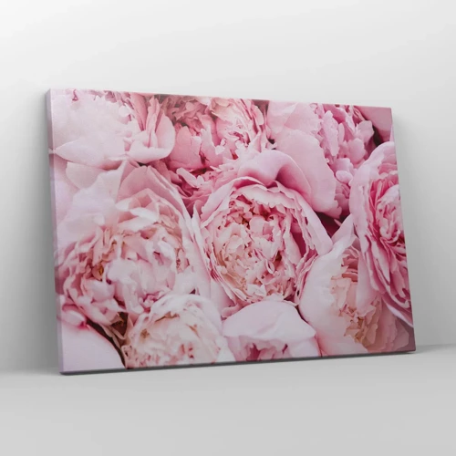 Canvas picture - Cuddly and Fragrant - 70x50 cm