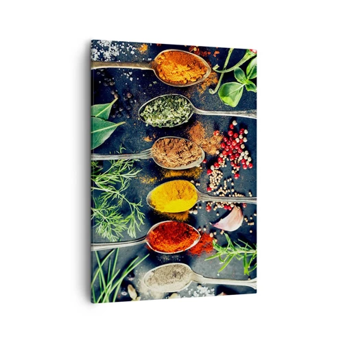 Canvas picture - Culinary Magic - 50x70 cm