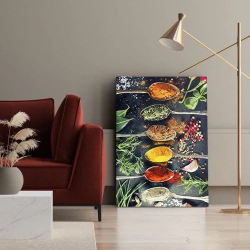 Canvas picture - Culinary Magic - 50x70 cm