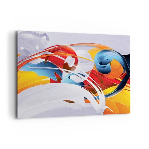 Canvas picture - Dance of Elements - 100x70 cm