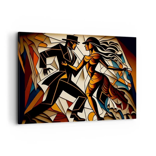 Canvas picture - Dance of Passion  - 100x70 cm