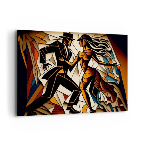 Canvas picture - Dance of Passion  - 120x80 cm