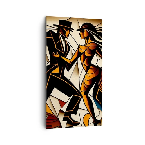 Canvas picture - Dance of Passion  - 45x80 cm