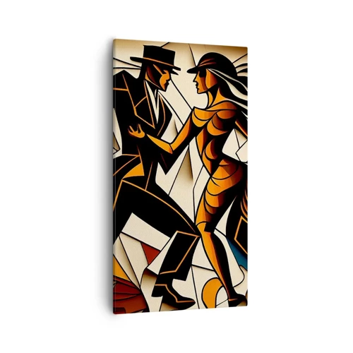 Canvas picture - Dance of Passion  - 55x100 cm