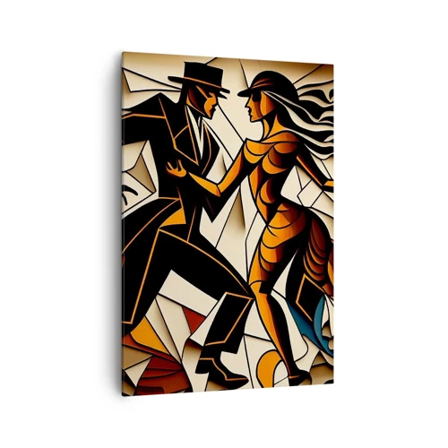 Canvas picture - Dance of Passion  - 70x100 cm