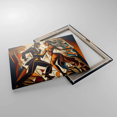 Canvas picture - Dance of Passion  - 70x50 cm