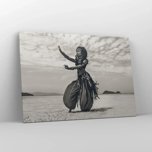 Canvas picture - Dance of Southern Islands - 100x70 cm